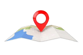 location pin